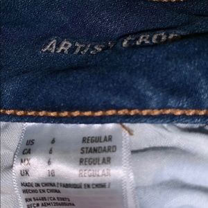 Distressed Ankle Skinny Stretchy jeans